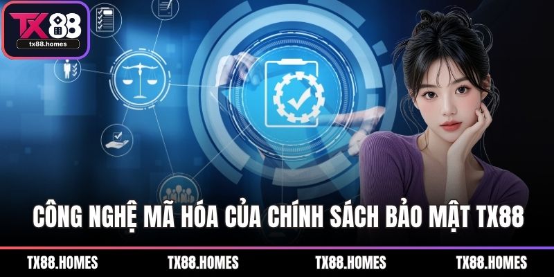Công nghệ mã hóa của chính sách bảo mật TX88